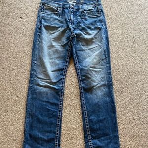 BKE straight leg men’s jeans